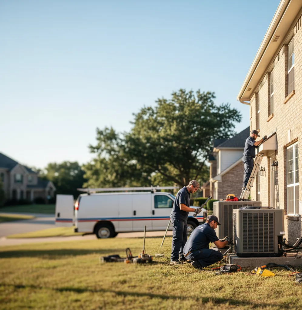 HVAC Maintenance in Forest Falls, CA